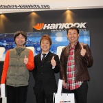 Hankook ｻｰｷｯﾄﾁｬﾚﾝｼﾞﾚｰｽｼﾘｰｽﾞ2011表彰式開催の模様